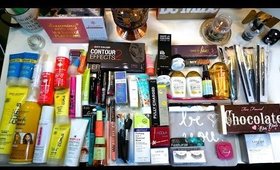 What's in my Swag Bag? | Generation Beauty LA 2016 Haul