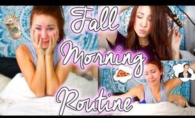 FALL MORNING ROUTINE 2015