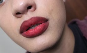 Perfect Red Lips Tutorial