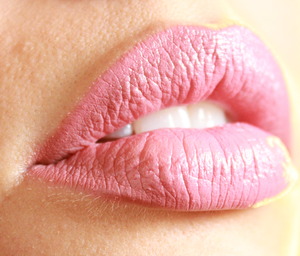 Go to http://thedressychick.com to see more info. on this lipstick. I'll give you hint it is very affordable :)