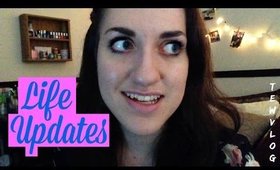 Life Updates, New Classes & Water Damage?! | TewVlog