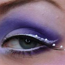 Blue Eye Shadow by MakeUpDork Cosmetics