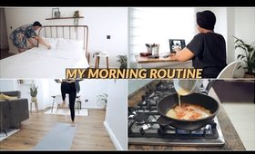 MORNING ROUTINE IN MY NEW HOME | DIMMA UMEH