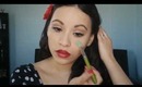 ❥Pin-up bombshell makeup tutorial