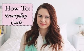 How-To: Everyday Curls UPDATED | Brittany Hayden