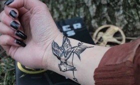 Cosmetic Ink Tattoo
