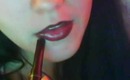 Vampire/Gothic lips tutorial