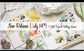 New Releases (July 14th) | Me Time & Falling Leaves