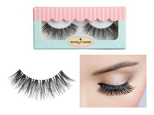 Temptress redefines the word “wispy” for lashes, by tripling hair volume, and doubling length. This style can be cut and altered any way you desire, and when subtly curled, it can help you take any man’s breath away. You can even add a little mascara when you’re ready to make an even bolder move.

Textured to look voluminous throughout, Temptress will make you tempted to seize, everything.
http://thehouseoflashes.com/products/temptress