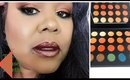 A Look with the Color Elation Cosmetics Sunset Palette