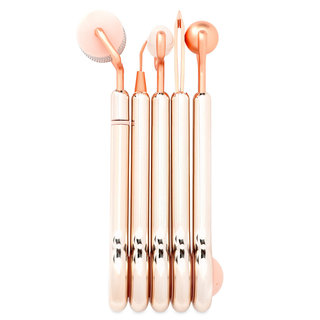 Nudestix x Beauty Magnet 5-in-1 Rose Gold Professional Skin Tool