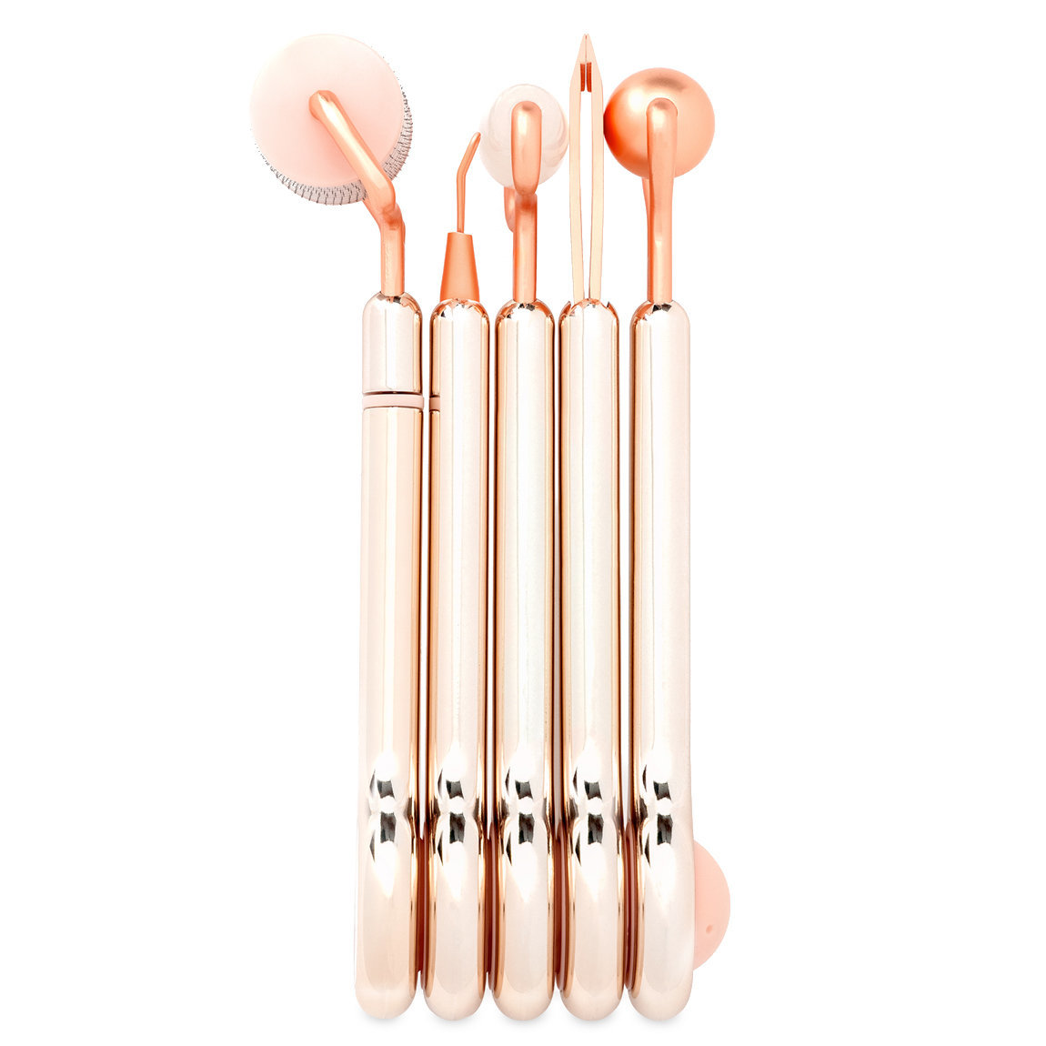 Nudestix Nudestix x Beauty Magnet 5-in-1 Rose Gold Professional Skin Tool alternative view 1 - product swatch.