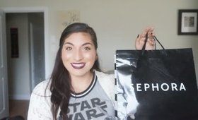 Sephora VIB Haul: Fall 2015