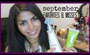 September Beauty Hits and Misses + Featured Blogger