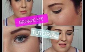 Bronze Eye Tutorial | Just Me Beth