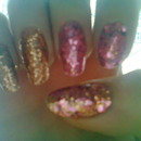 Spark Glitter Nails