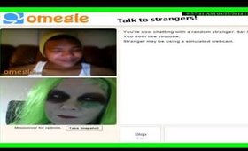 Female Beetlejuice On Omegle