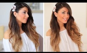 How to: Soft Waves Hair Tutorial | Luxy Hair