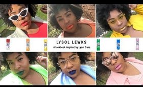Lysol Lewks | A Lookbook Inspired by Lysol Cans