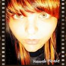 No make-up, New hair