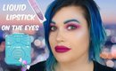 Liquid Lipstick on the Eyes! Lime Crime Pocket Candy Makeup Tutorial