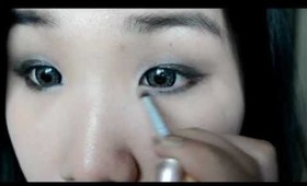 Hyuna Trouble Maker MV Inspired Makeup ♥ 현아 메이크업
