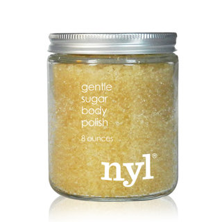 nyl skincare Organic, Gentle Sugar Body Polish