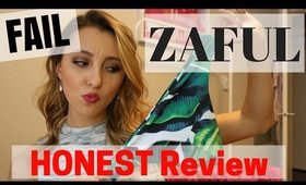 IS IT WORTH IT? HONEST ZAFUL HAUL & REVIEW | Chloe Madison