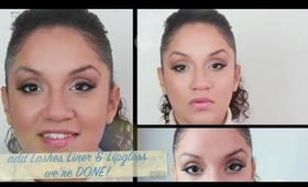 (14) Jennifer Lopez Light Natural Makeup