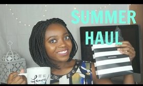 Summer Apartment & Clothing Haul | Urban Outfitters, TJ Maxx & More