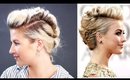 Short Hairstyle Julianne Hough How To Faux Hawk Hair Tutorial | Milabu