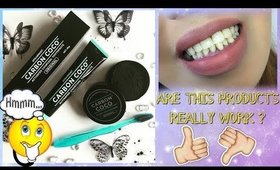 Carbon Coco Teeth Whitening Review & Demo | CaydaaMakeup