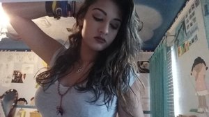 lazy messy hair