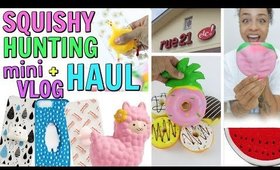 RUE 21! SQUISHY HUNTING TINY VLOG AND HAUL! I HAD NO IDEA ABOUT THESE!