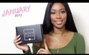 BOXYCHARM JANUARY 2017|BeautybyCresent
