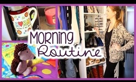 MY MORNING ROUTINE || New Mom Edition!