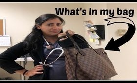 What’s In My Bag (for Work)- Ft: Louis Vuitton Neverfull Mm-DE