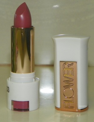 A luscious moisturizing creamy lipstick from Drew Barrymore's new makeup line, Flower. 