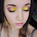 Colourful Spring Look