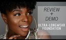 Laura Mercier Flawless Fusion Ultra-Longwear Foundation Review + Demo