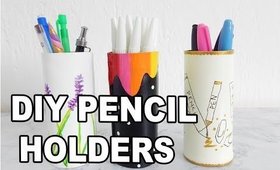 DIY Affordable Pencil Holder