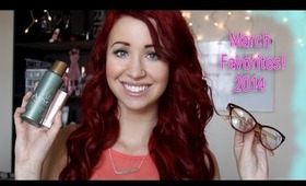 March Favorites | Hair Extensions, Glasses and more! :)