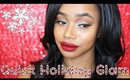 Tutorial | Quick Holiday Glam.