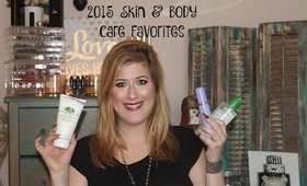 2015 Skin & Body Care Favorites