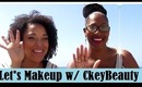 MAKEUP w/ Ckey Beauty~ How To Color Match, Oxidization & More!