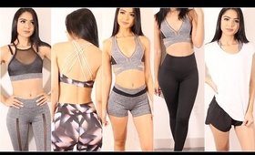 HUGE FOREVER 21 Fitness Clothing Haul | Diana Saldana