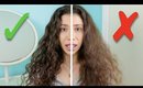 My Curly Hair Routine | How To Get Natural Curls!
