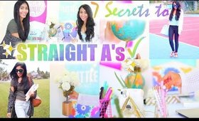 7 Secrets to Straight A's | Paris & Roxy