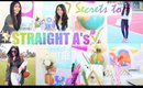 7 Secrets to Straight A's | Paris & Roxy