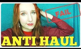 Anti Haul |  Makeup Anti Haul - Makeup I'm Not to Going Buy #4